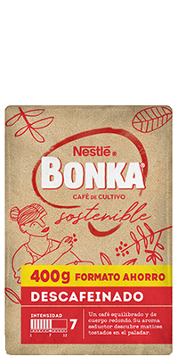 Café Bonka Molido Descafeinado