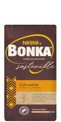 Café Bonka Molido Premium Colombia