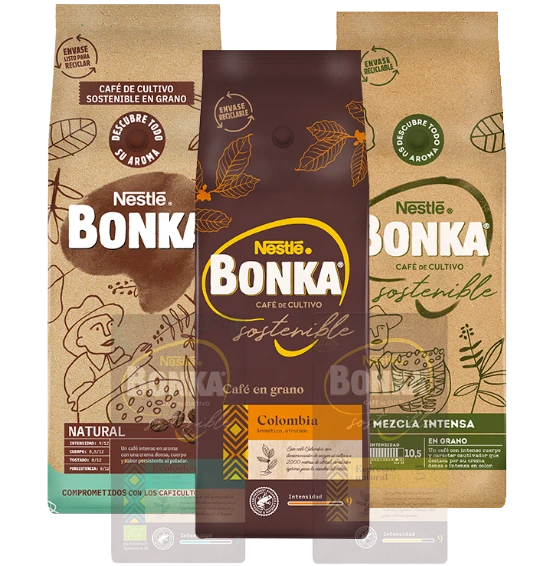 Lote grano de Bonka