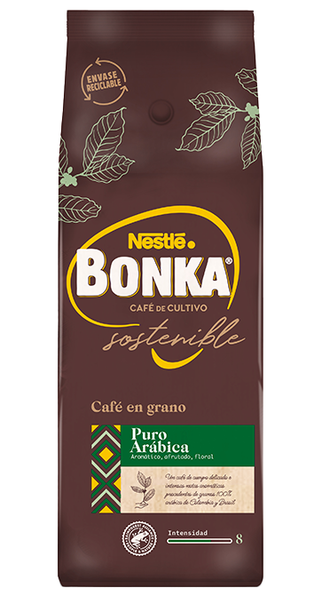 Café Bonka Grano Arábica Frontal