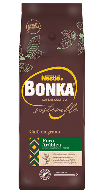 Café en grano puro arábica