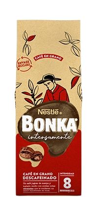 Café Bonka Grano Descafeinado