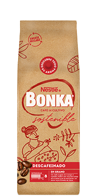 Café Bonka Grano Descafeinado