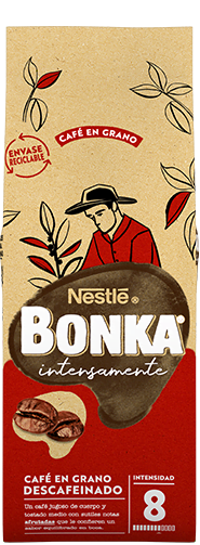 Café Bonka Grano Descafeinado
