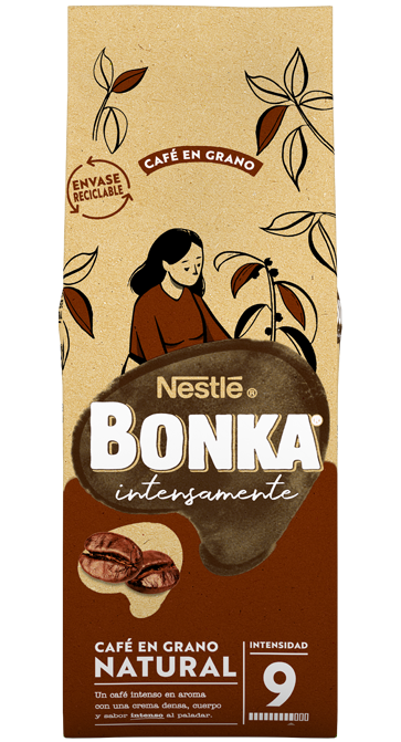 Café Bonka Grano Natural Frontal