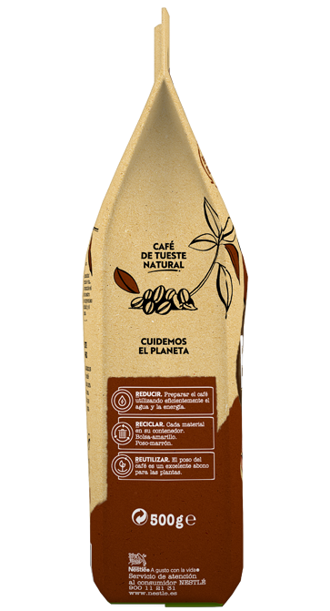 Café Bonka Grano Natural Lateral
