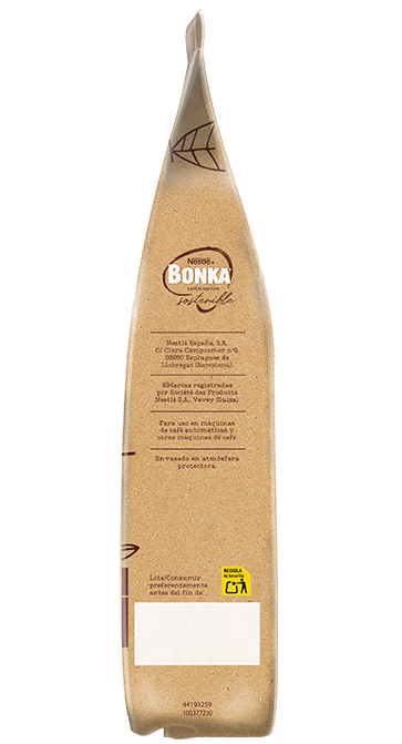  Bonka café en grano natural - 1 paquete x 1 kg : Todo lo demás