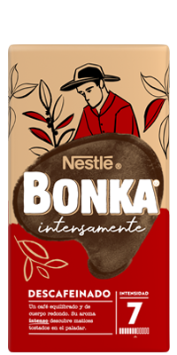 Café Bonka Molido Descafeinado