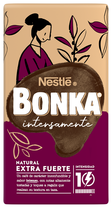 Café Bonka Molido Extrafuerte Frontal