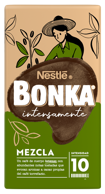 Café Bonka Molido Mezcla Frontal
