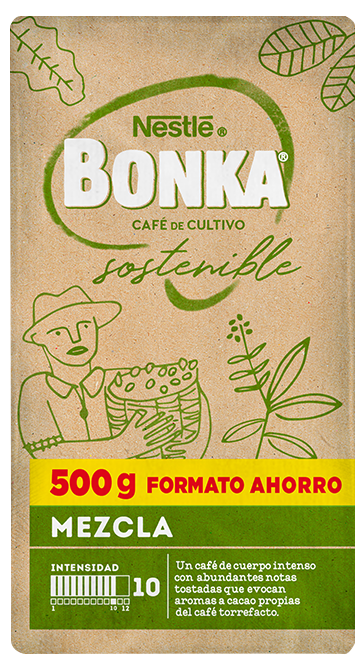 Café Bonka Mezcla Frontal
