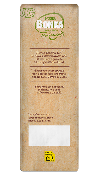 Café Bonka Mezcla Lateral