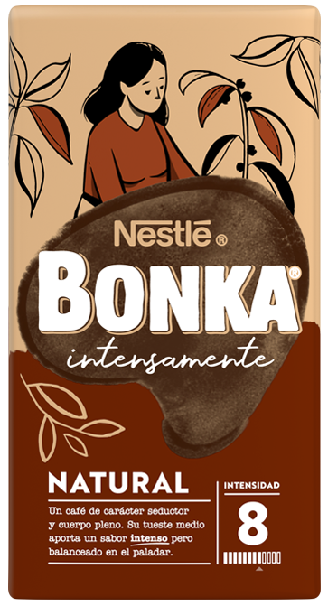 Café Bonka Molido Natural Frontal