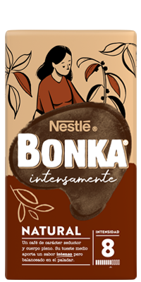 Café Bonka Molido Natural