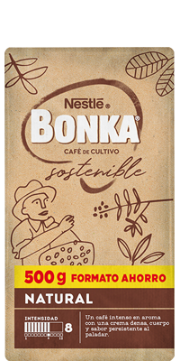 Café Bonka Molido Natural