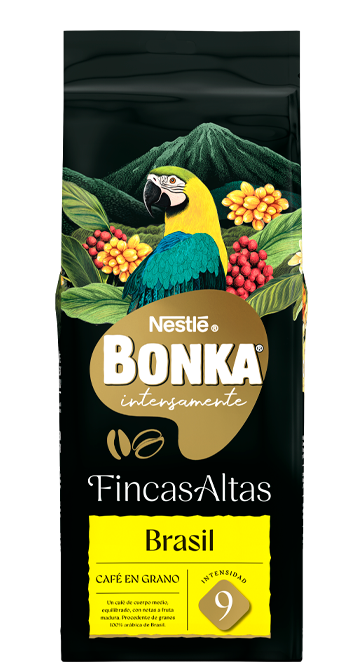 Café Bonka Grano Brasil Frontal