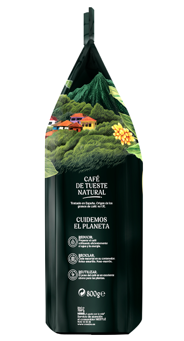 Café Bonka Grano Brasil Lateral