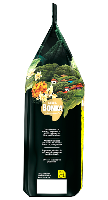 Café Bonka Grano Brasil Lateral