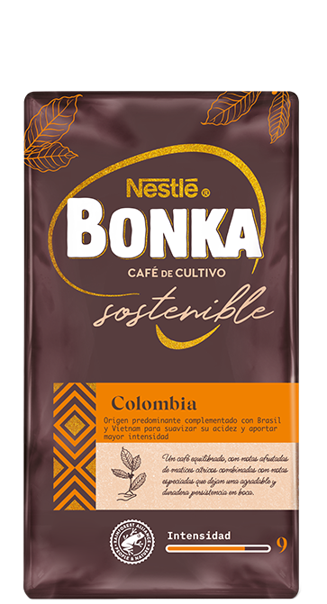 Café Bonka Premium Colombia Frontal