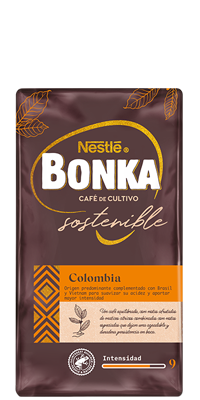 Café Bonka Molido Premium Colombia