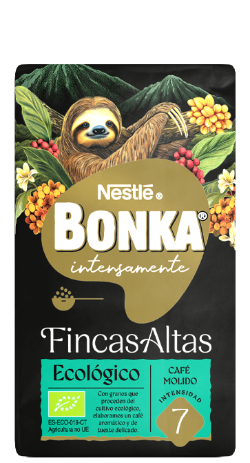 Café Bonka Premium Ecologico Frontal