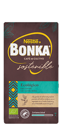 Café Bonka Molido Premium Ecológico
