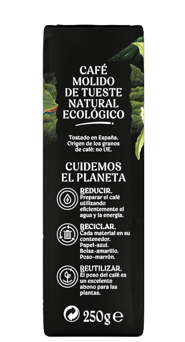 Café Bonka Premium Ecologico Lateral