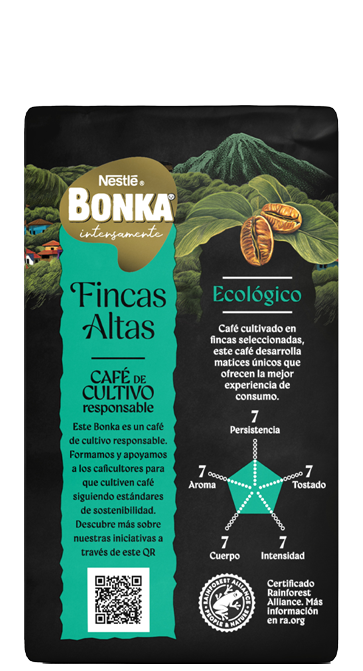 Café Bonka Premium Ecologico Trasero