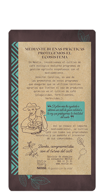 Café Bonka Premium Ecologico Trasero