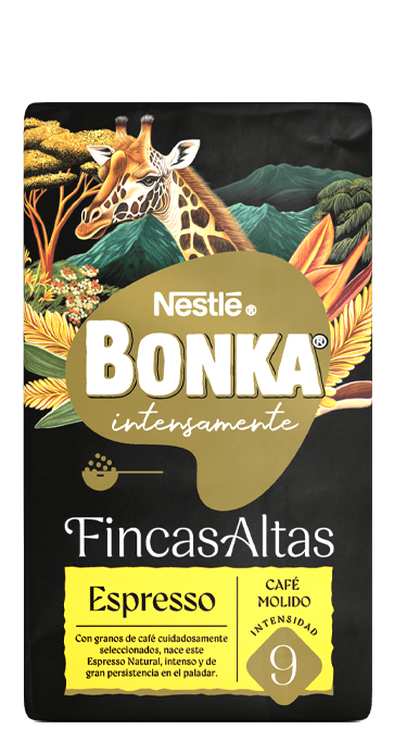 Café Bonka Premium Natural Frontal