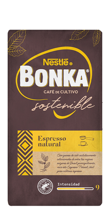 Café Bonka Premium Natural Frontal