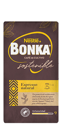 Café Bonka Molido Espresso Natural