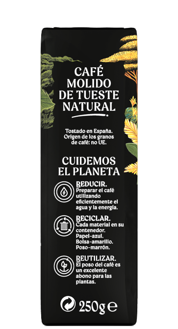 Café Bonka Premium Natural Lateral