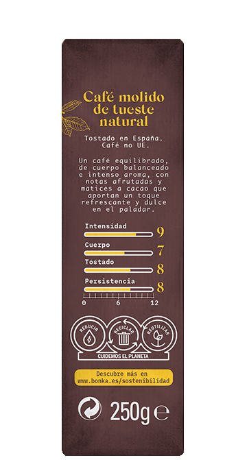 Café Bonka Premium Natural Lateral