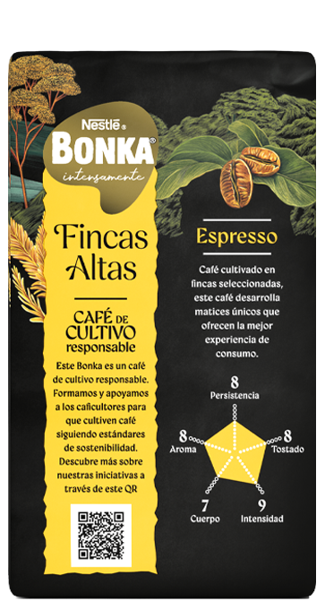 Café Bonka Premium Natural Trasero