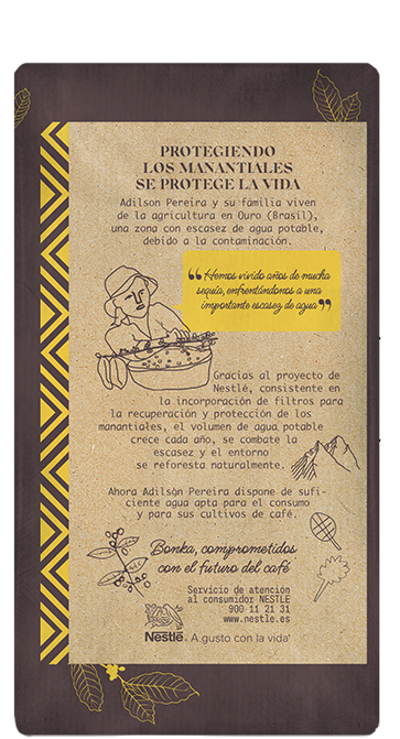 Café Bonka Premium Natural Trasero