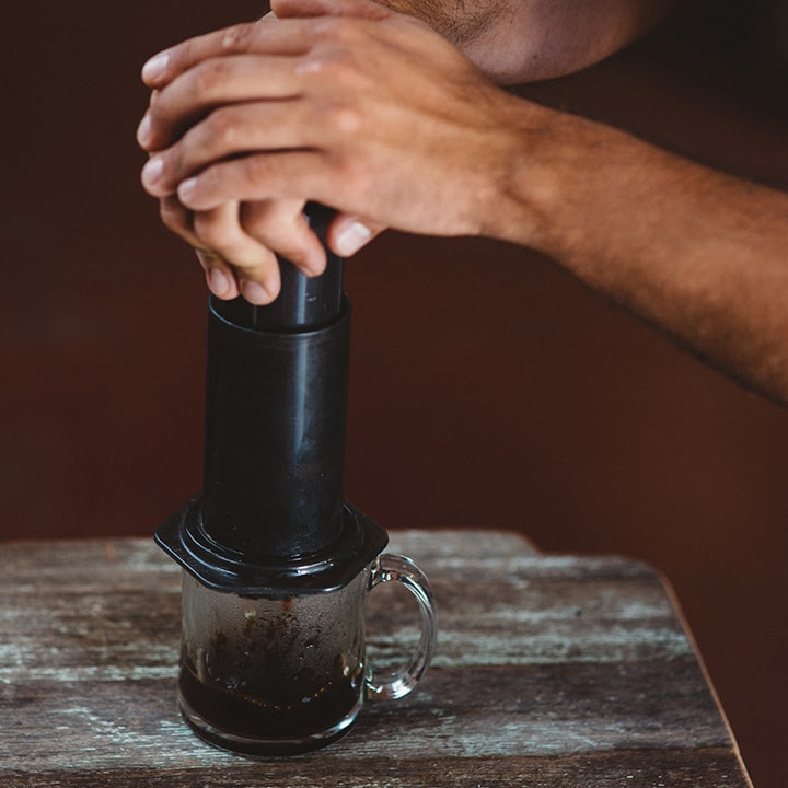 Por qué elegir una AeroPress?