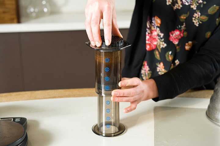 Por qué elegir una AeroPress?