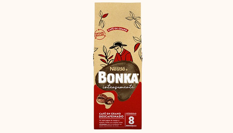 Café Grano Bonka descafeinado