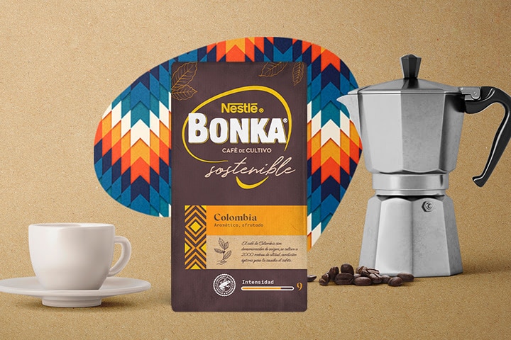 Bodegón de café Bonka Colombia