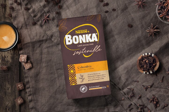 Café molido Premium, 100% arábica