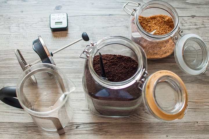 Cómo preparar un buen café con cafetera de émbolo o francesa – Orisens  Coffee