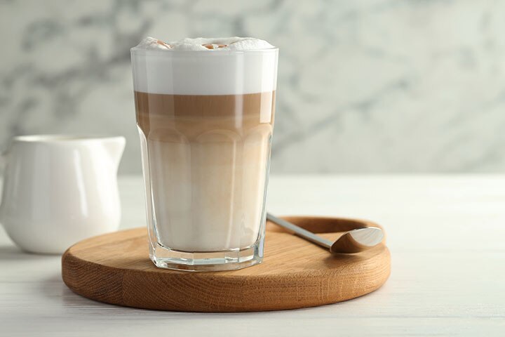 Café latte macchiato