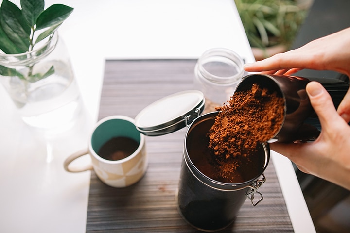 Bote para Café y Azucar Hermético, Envase para Cafe, Bote para