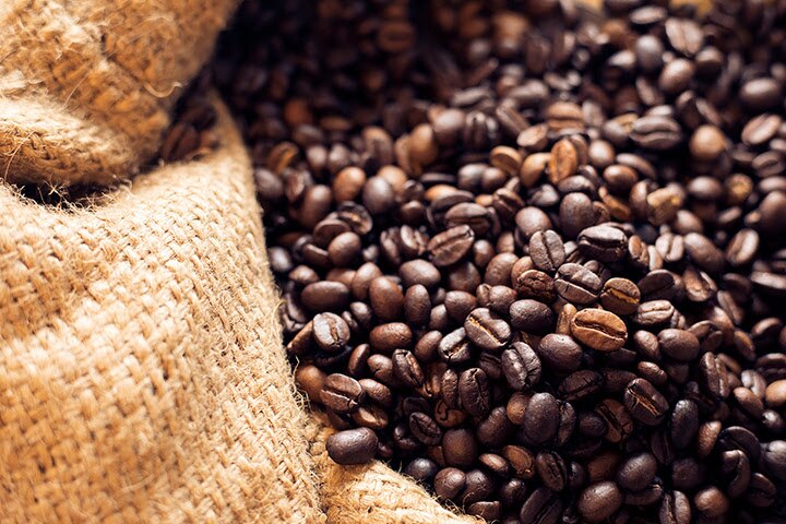 Café recién tostado