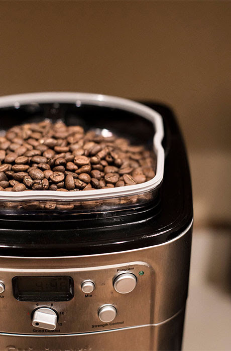 Secretos de la cafetera de café en grano o superauotmática