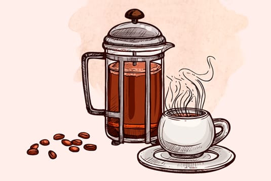 Cómo hacer café con el método prensa francesa? • Club de Café