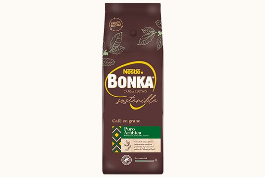 Café en grano puro arábica