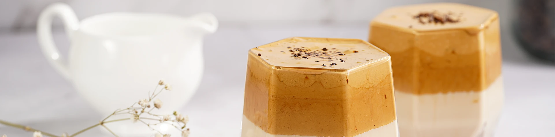 Café Dalgona: cómo preparar en casa el famoso café coreano