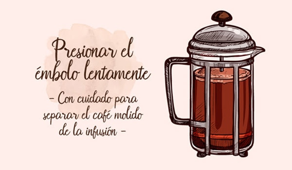 Quieres buen café? ¡Te enseñamos cómo usar la prensa francesa!